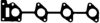 CORTECO 460099P Gasket, exhaust manifold